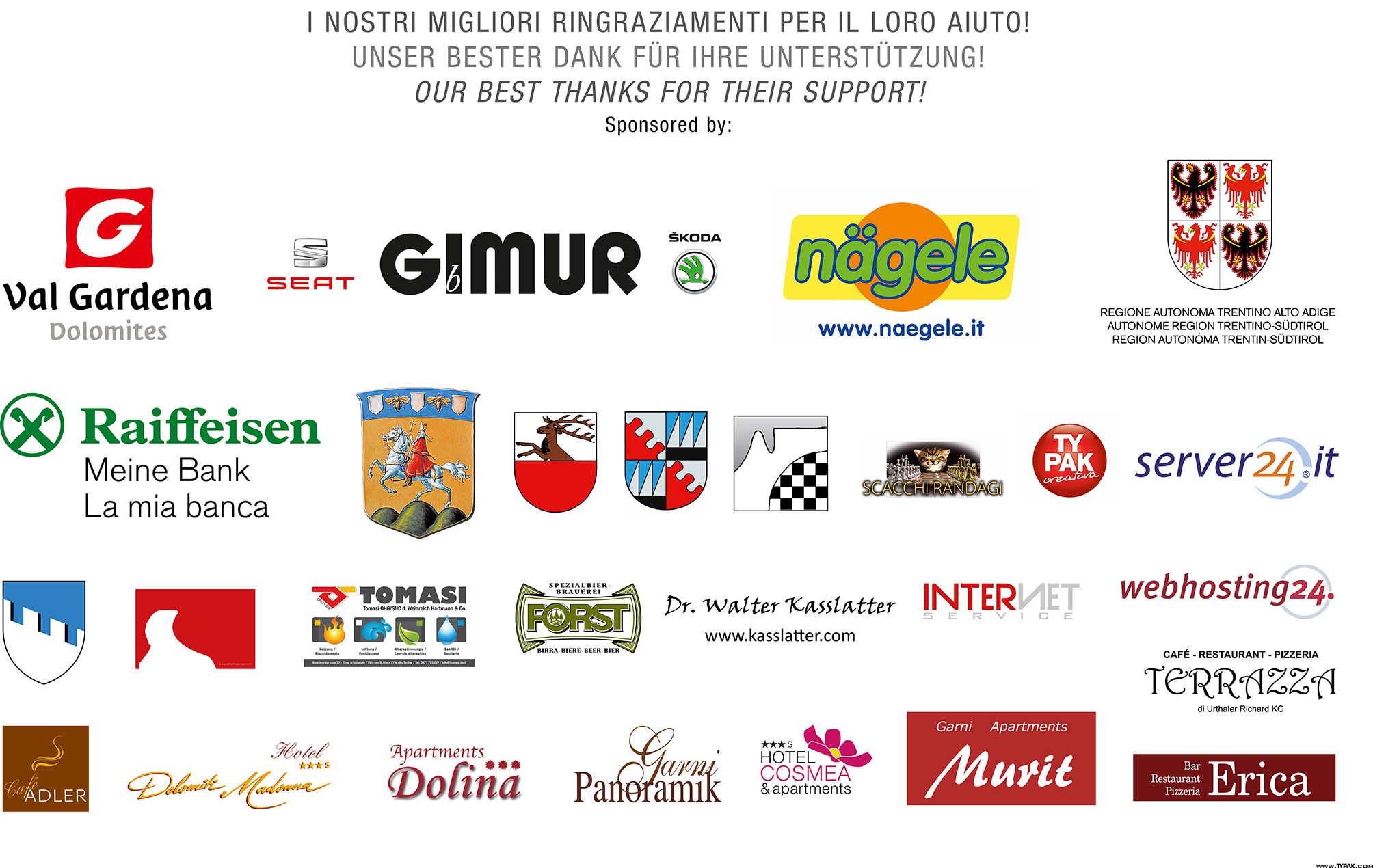 Big print Schachturnier 2016