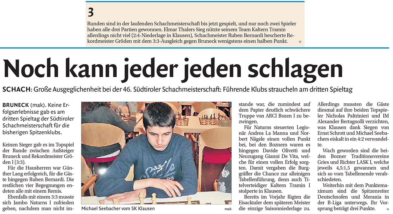 DOL20141204 Keine Erfolgserlebnisse