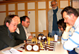 Die erste Niederlage im Jahr 2005 erfolgt im Dezember gg Richter/L