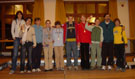 Wohl 87 Mittel- u. Oberschüler haben an der 1.Grödner Schülermeisterschaft am 18.11.2004 teilgenommen