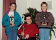Grödner Meisterschaft 1991: 1.Ruben 2.Martin 3.Thomas