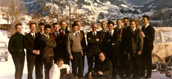 Mannschaften St.Ulrich und Bruneck - Jahr 1966
