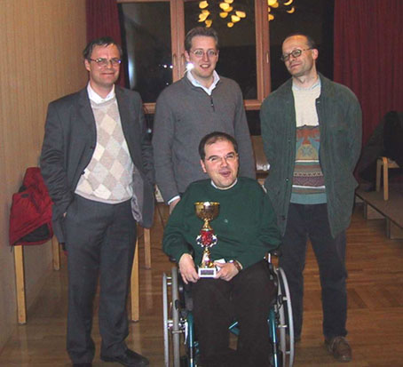 Stefansblitz 2002 A - 2.Platz