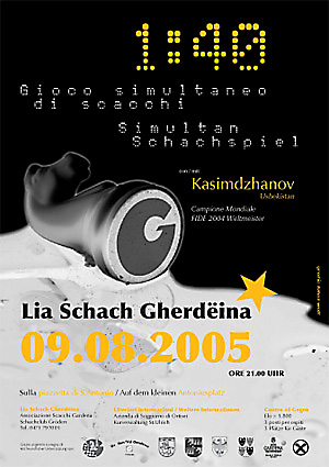 Schachplakat